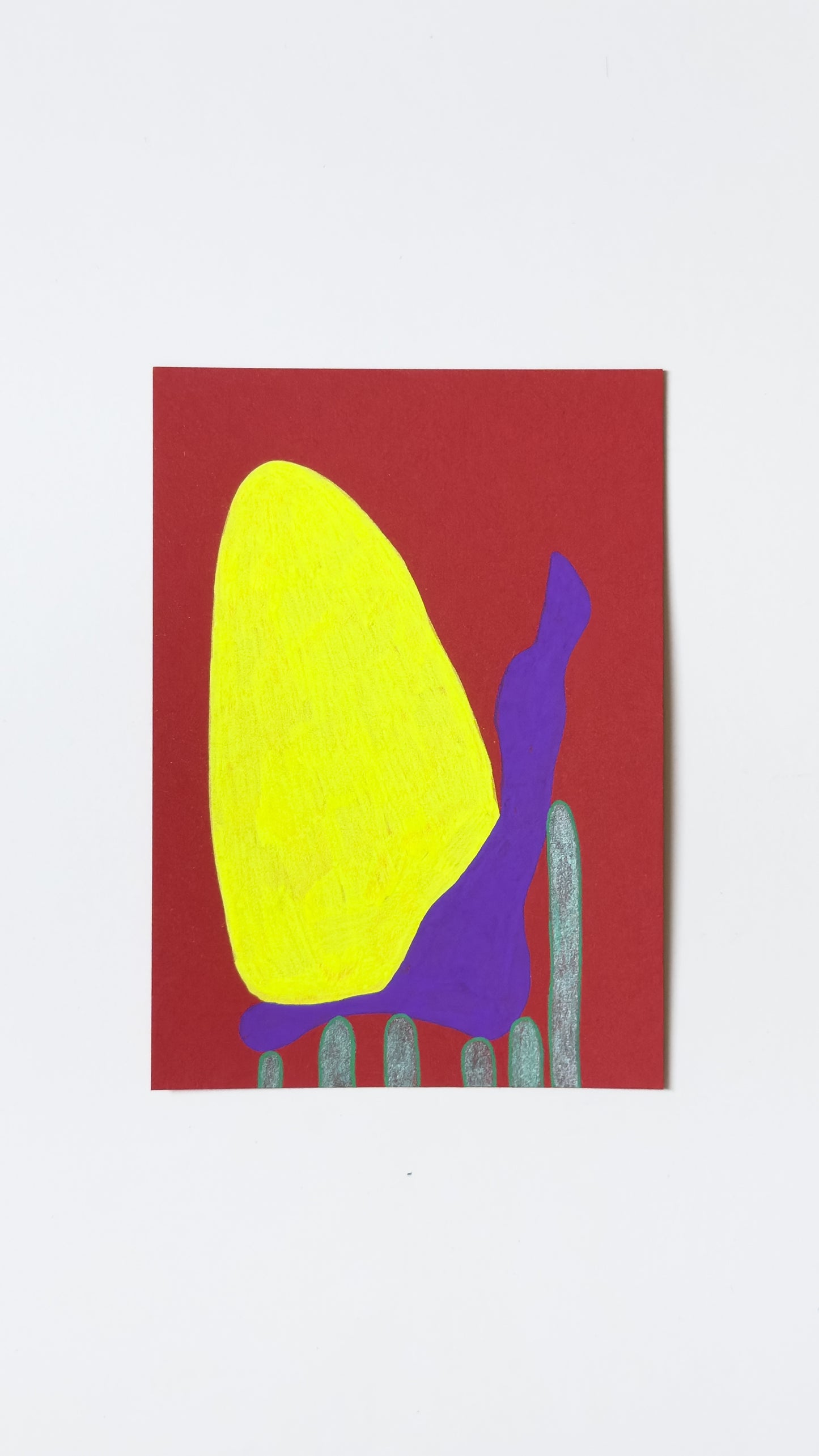 Postcard "Emotion No..."