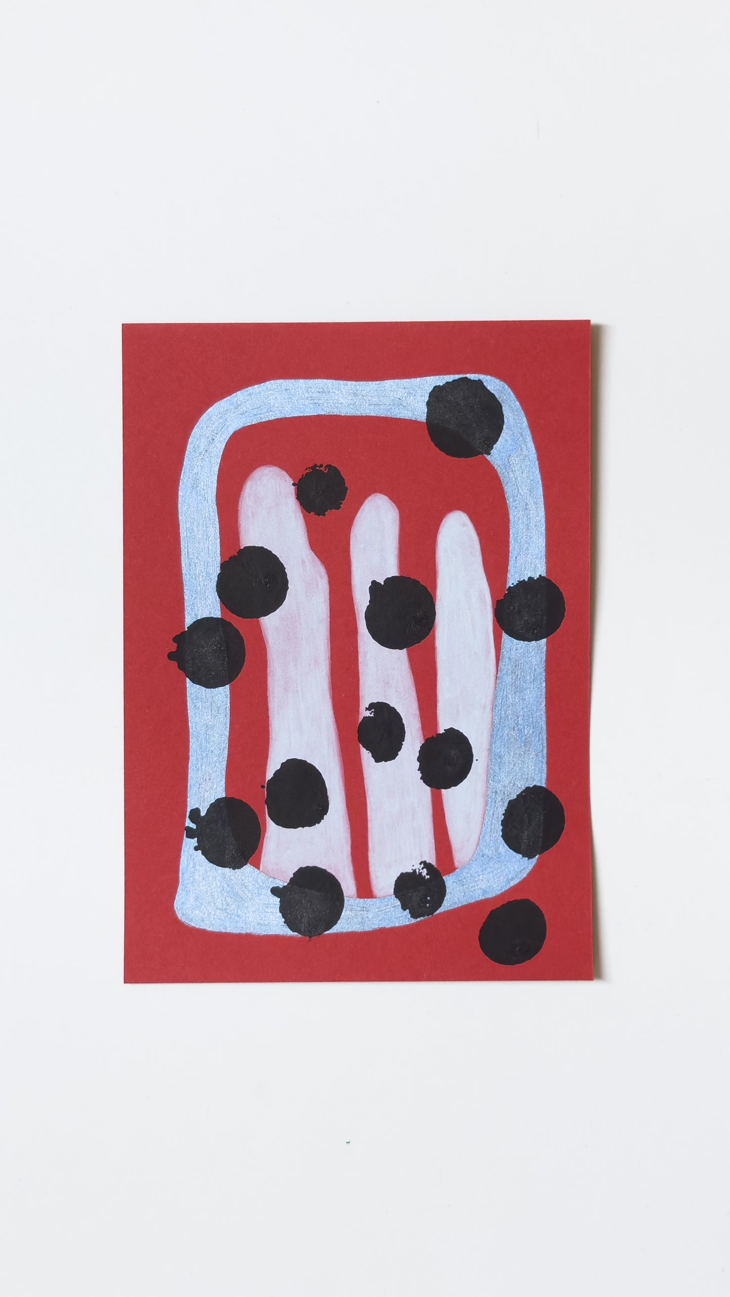 Postcard "Emotion No..."