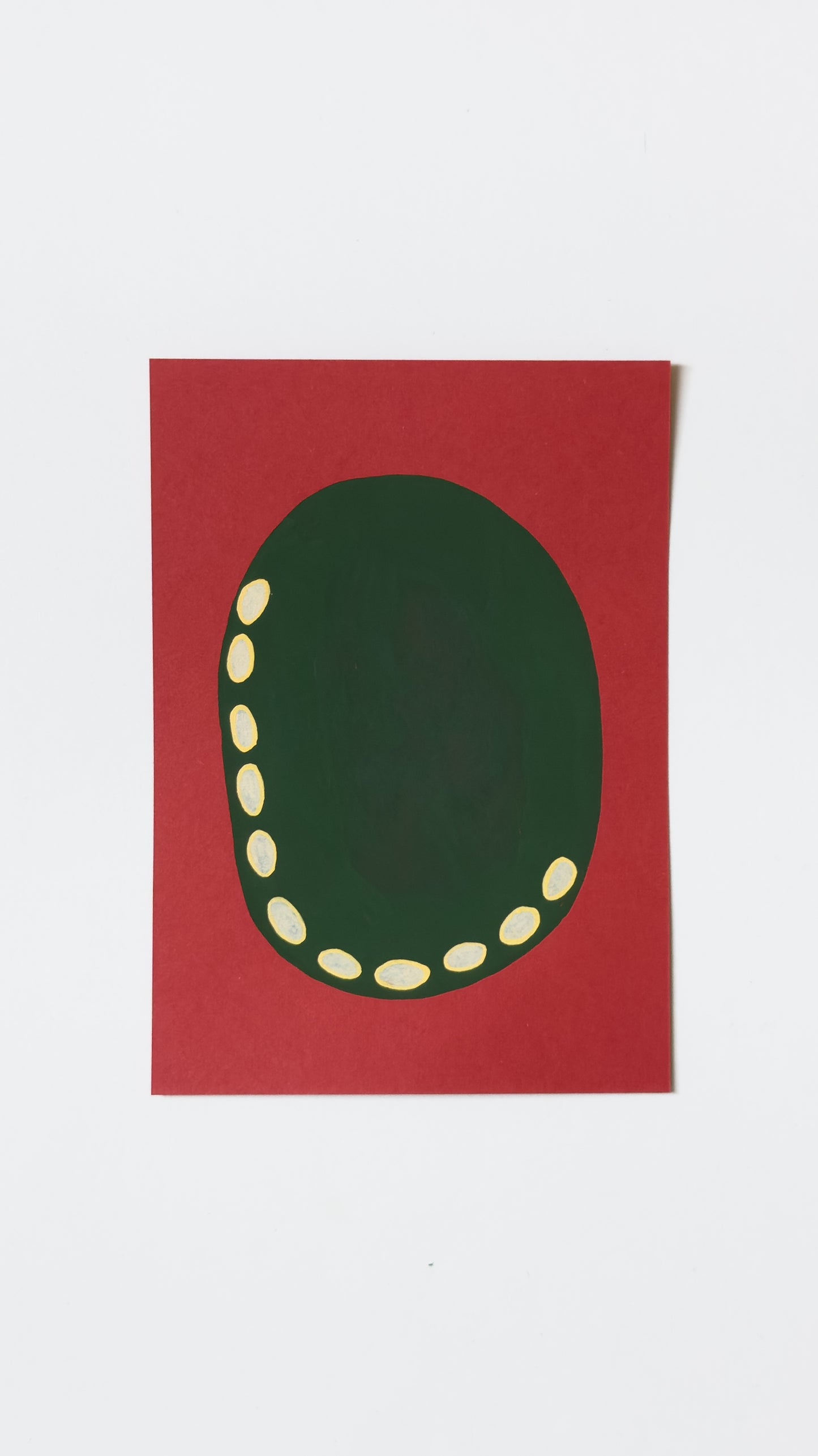 Postcard "Emotion No..."