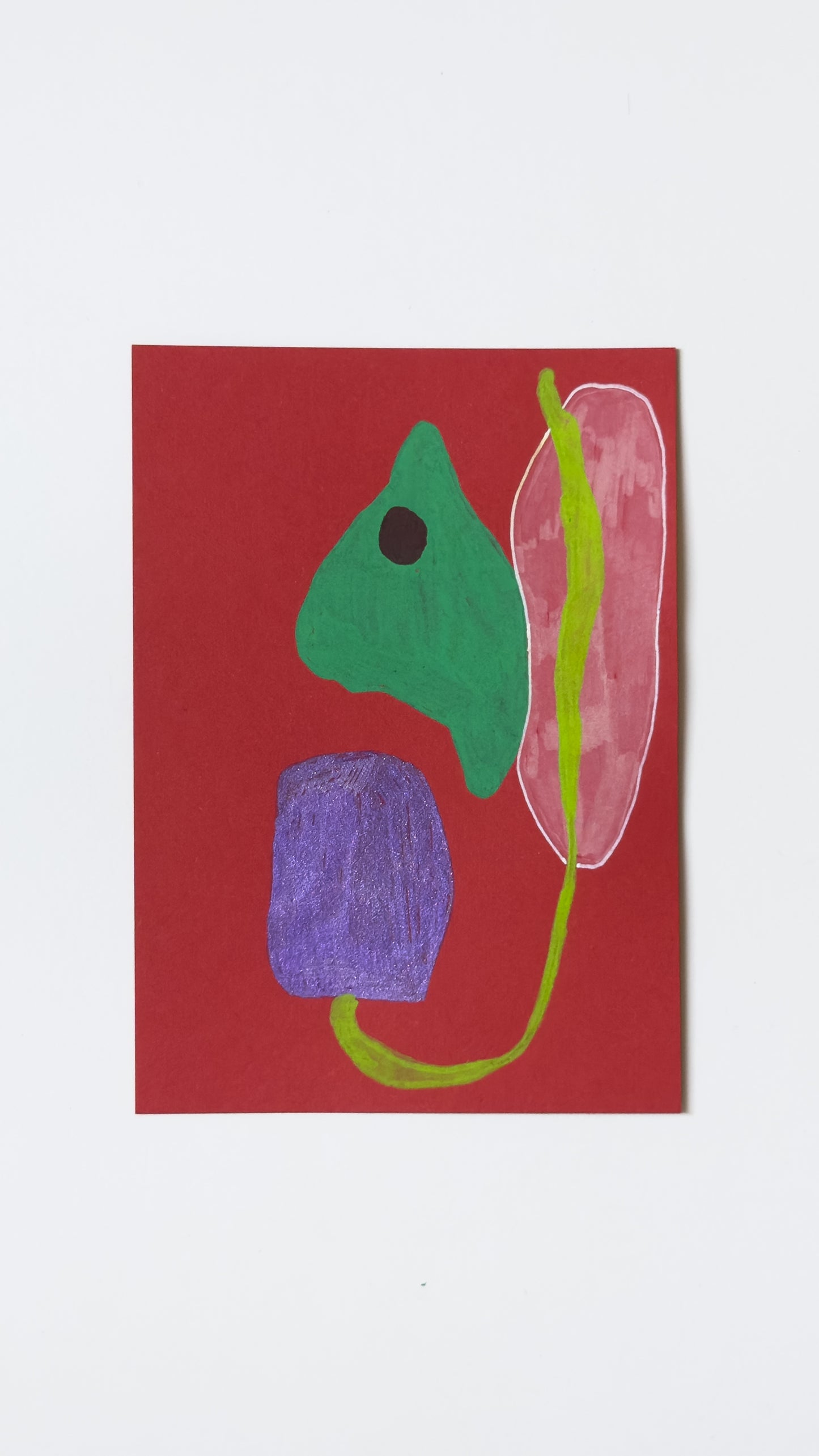 Postcard "Emotion No..."