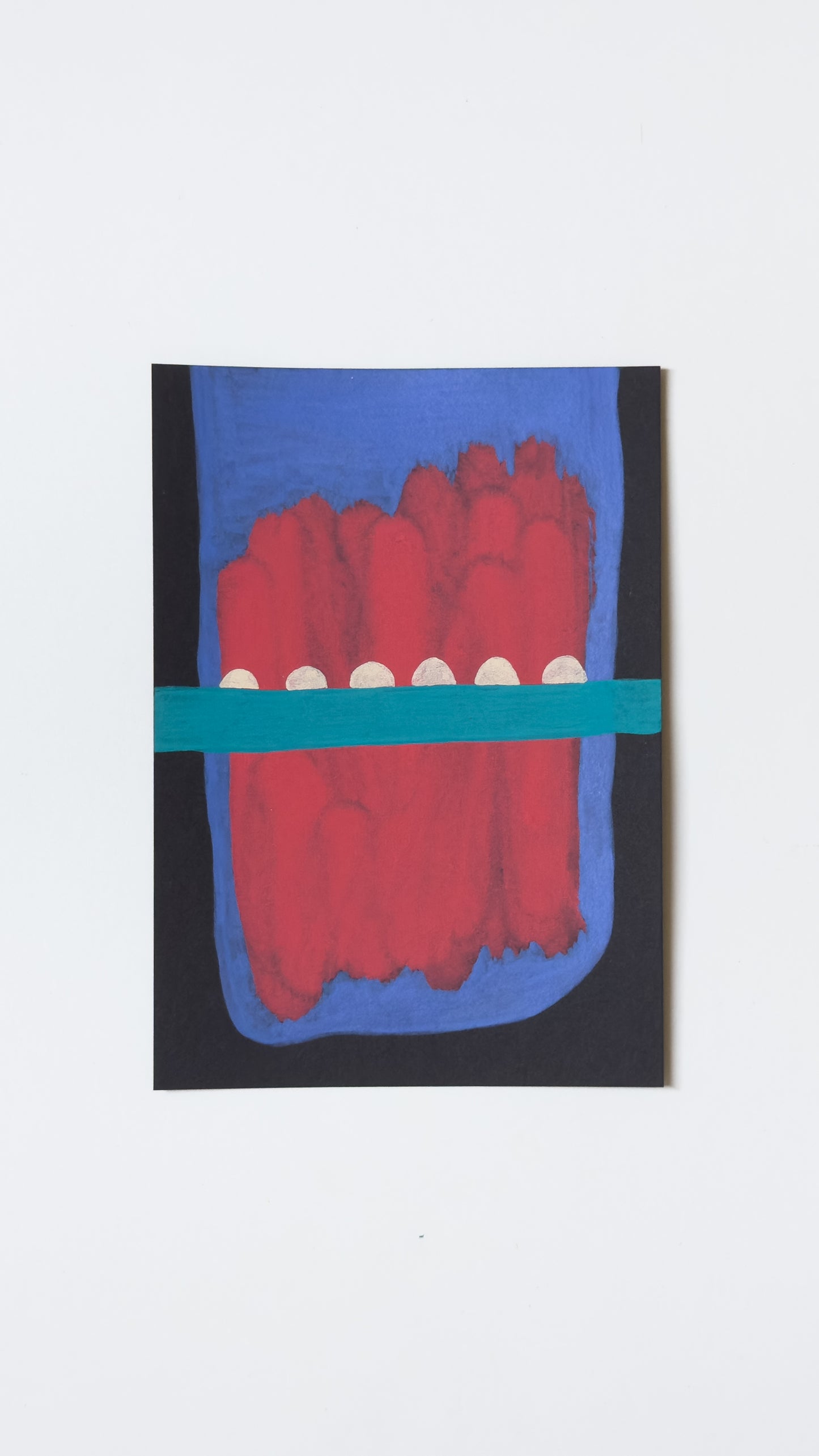 Postcard "Emotion No..."