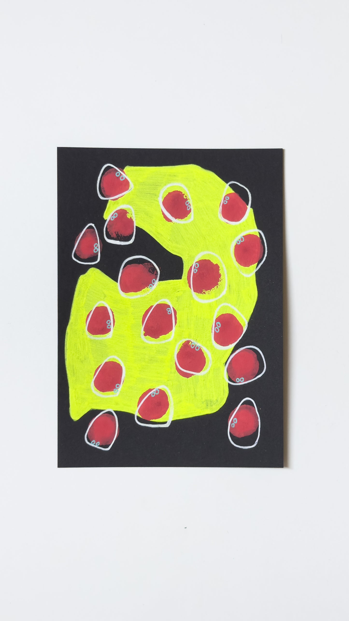 Postcard "Emotion No..."