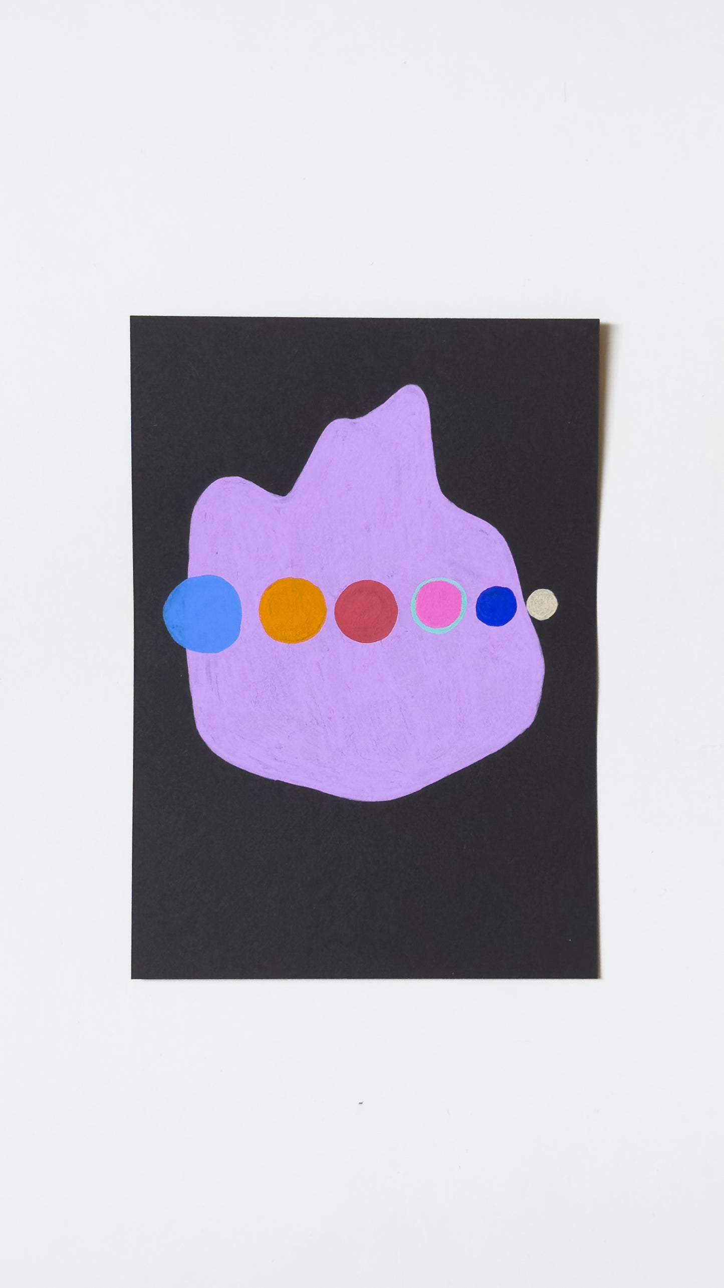 Postcard "Emotion No..."