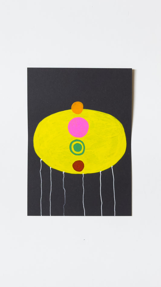 Postcard "Emotion No..."