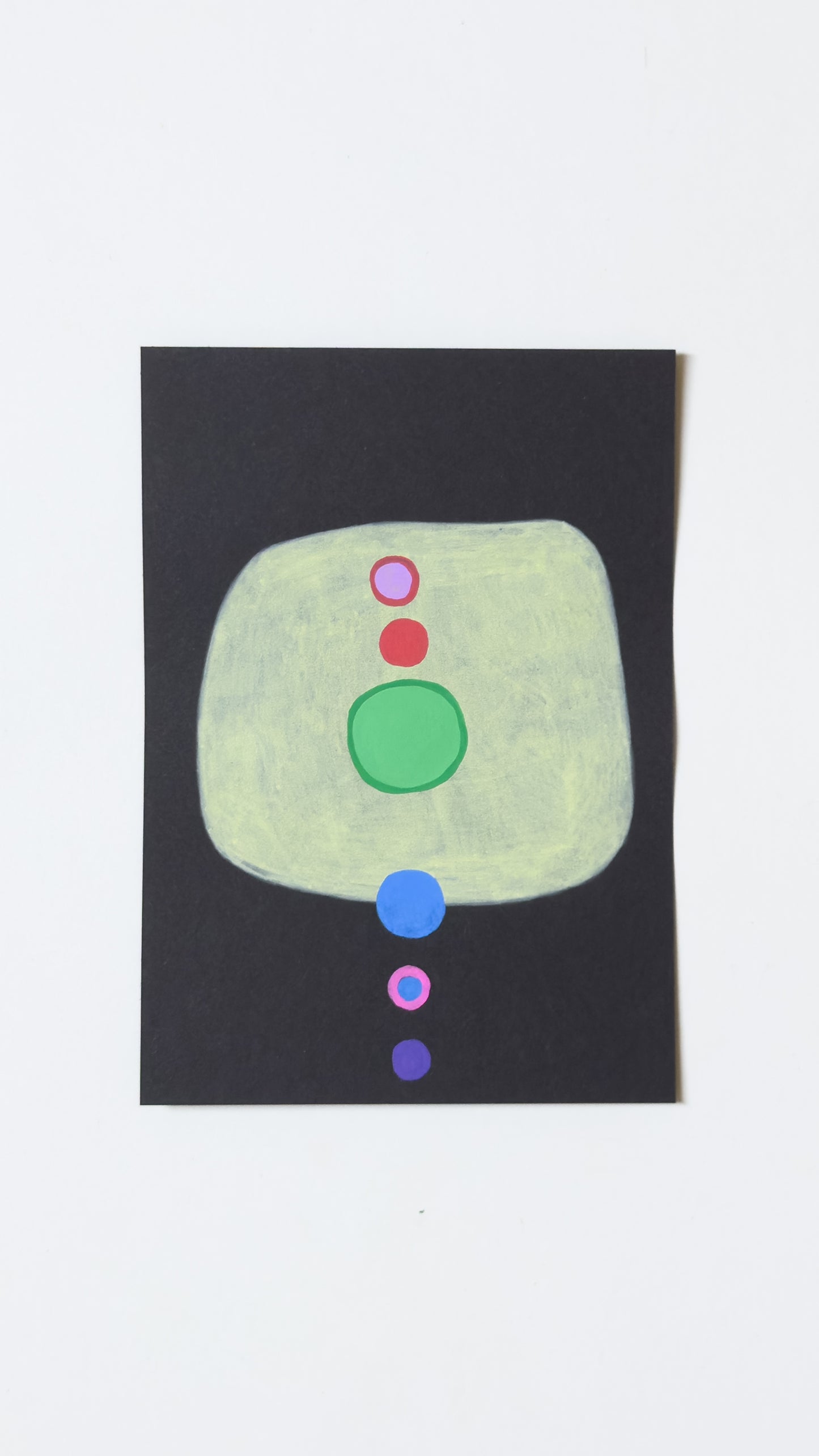 Postcard "Emotion No..."