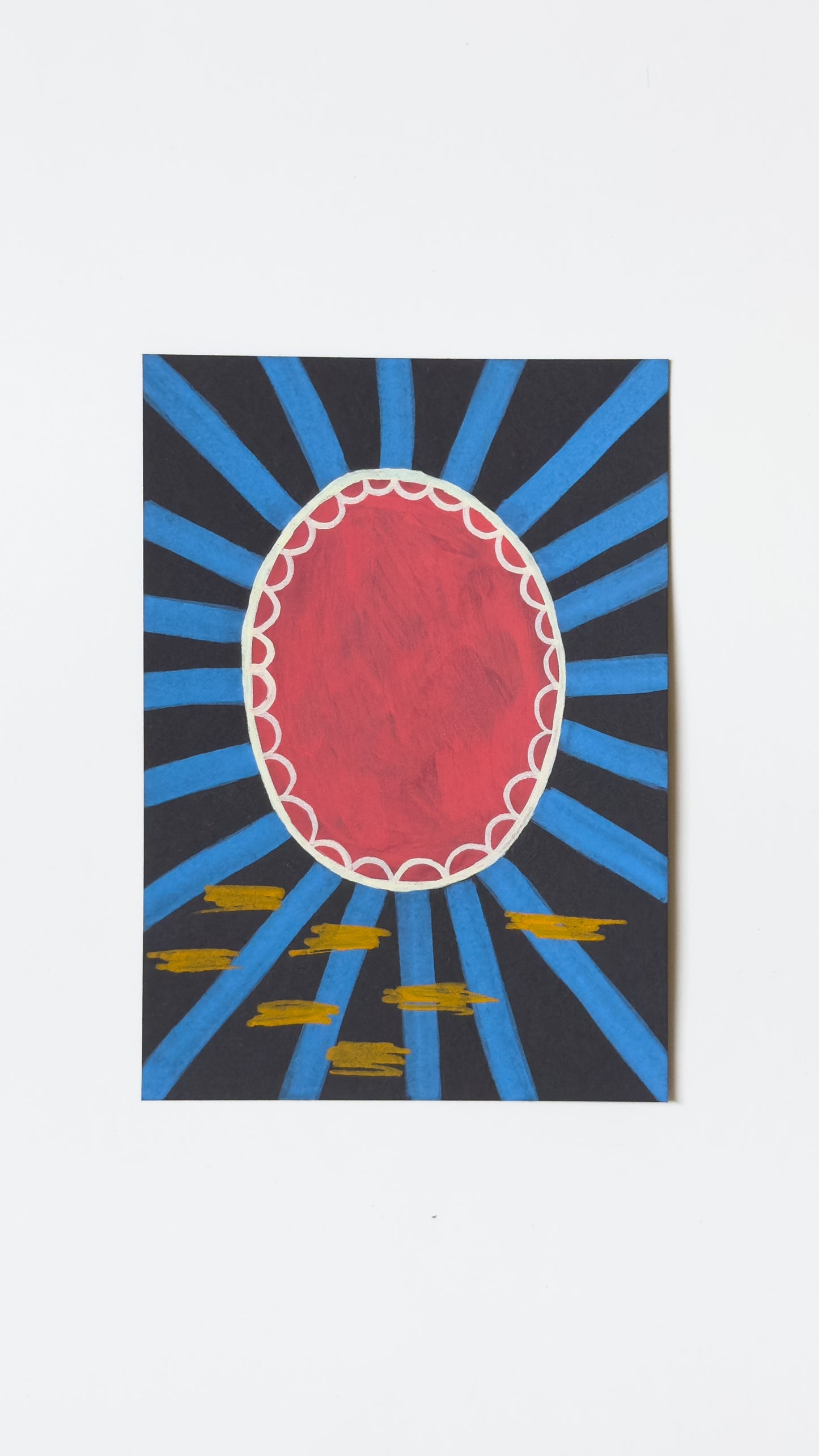 Postcard "Emotion No..."