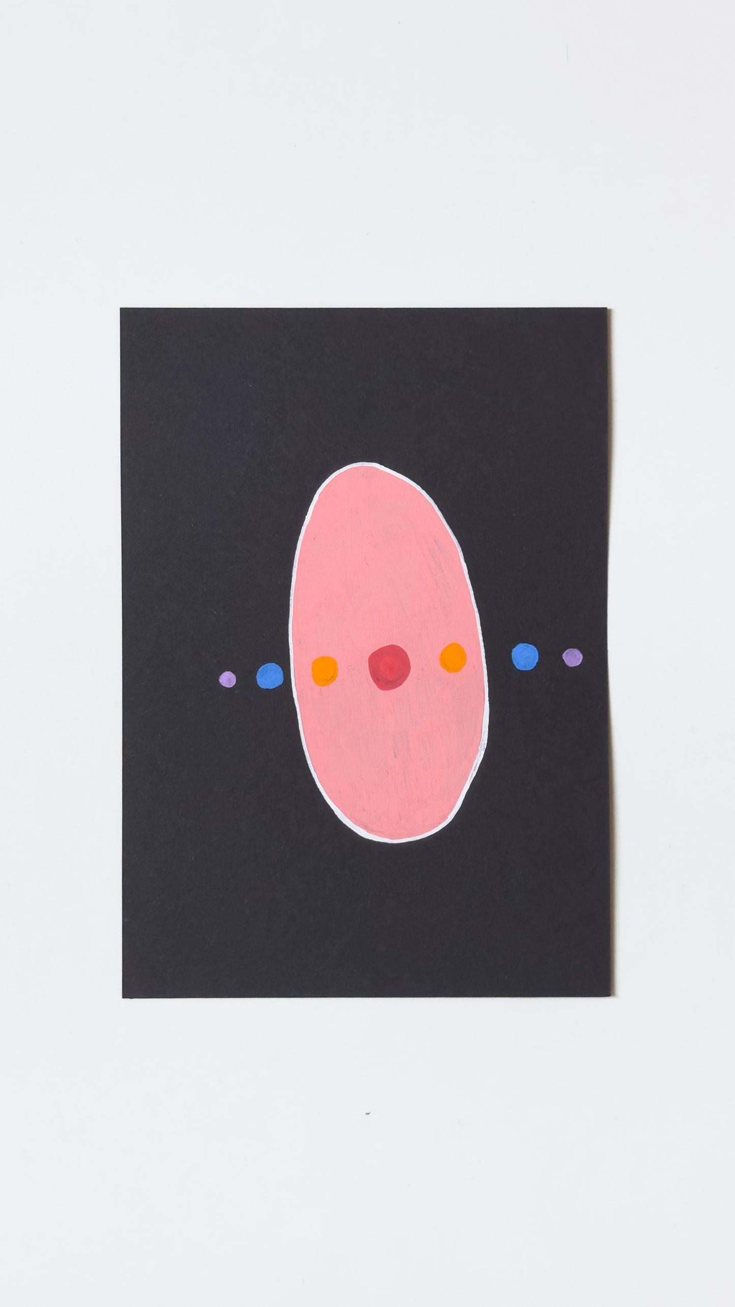 Postcard "Emotion No..."