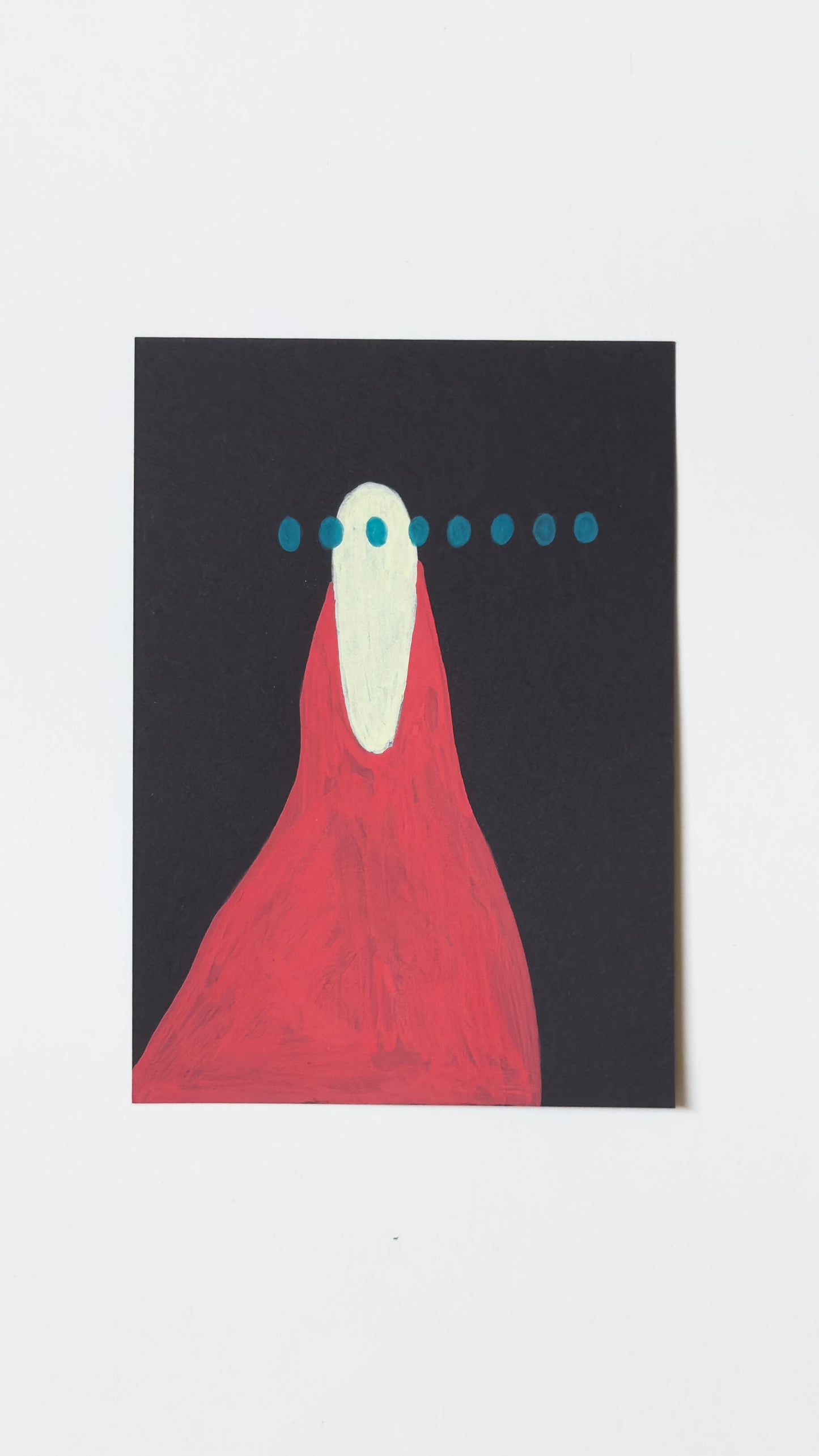 Postcard "Emotion No..."