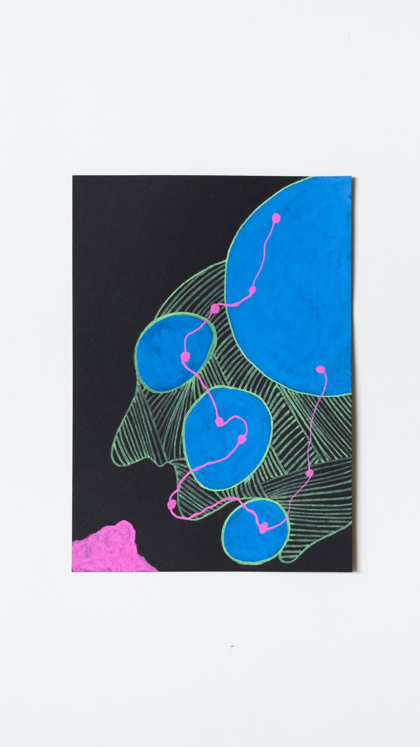 Postcard "Emotion No..."